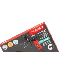 Pištol Strend Pro JWF-F104B, Alu, teflón, 190mm, na montážnu PUR penu,