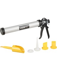 Sada Strend Pro, pištoľ výtlačná s nadstavcami, 600 ml, 6-dielna sada