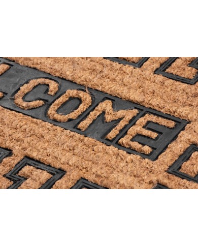 Rohožka MagicHome RBB 110, pred dvere, Welcome 2, 40x60 cm