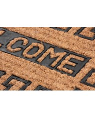 Rohožka MagicHome RBB 110, pred dvere, Welcome 2, 40x60 cm