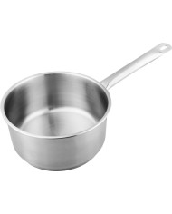 Rajnica MagicHome Chloe, 14 cm, 1 lit. so sklenenou pokrievkou, nerez