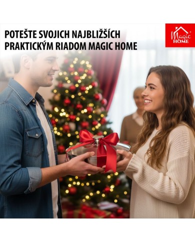 Panvica MagicHome Chloe, 20 cm, 1,5 lit., so sklenenou pokrievkou, nerez