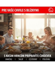 Panvica MagicHome Chloe, 24 cm, 2,5 lit., so sklenenou pokrievkou, nerez