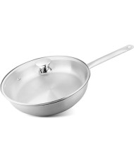 Panvica MagicHome Chloe, 26 cm, 3,2 lit., so sklenenou pokrievkou, nerez