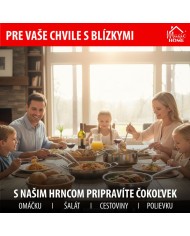 Panvica MagicHome Chloe, 28 cm, 4 lit.,so sklenenou pokrievkou, nerez