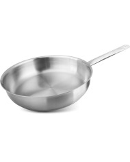 Panvica MagicHome Chloe, 28 cm, 4 lit.,so sklenenou pokrievkou, nerez