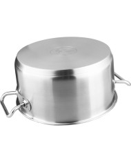 Kastról MagicHome Chloe, hrniec, 16 cm, 1,5 lit., so sklenenou pokrievkou, nerez