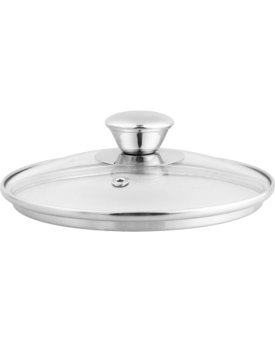 Kastról MagicHome Chloe, hrniec, 16 cm, 1,5 lit., so sklenenou pokrievkou, nerez