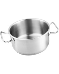 Kastról MagicHome Chloe, hrniec, 20 cm, 3 lit., so sklenenou pokrievkou, nerez