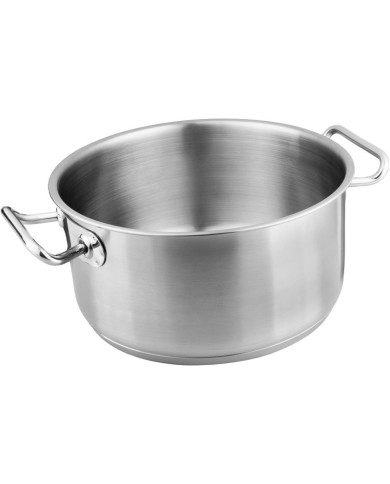 Kastról MagicHome Chloe, hrniec, 24 cm, 5,5 lit., so sklenenou pokrievkou, nerez