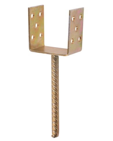 Podpera na hranoly CSU, 090 mm, Zn, pätka zápustná