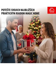 Hrniec MagicHome Chloe, 26 cm, 10 lit., so sklenenou pokrievkou, nerez