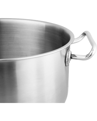 Hrniec MagicHome Chloe, 30 cm, 15 lit., so sklenenou pokrievkou, nerez