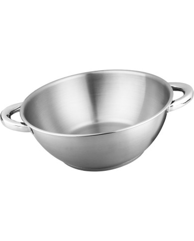 Hrniec Wok MagicHome Chloe, 26 cm, 5 lit., so sklenenou pokrievkou, nerez