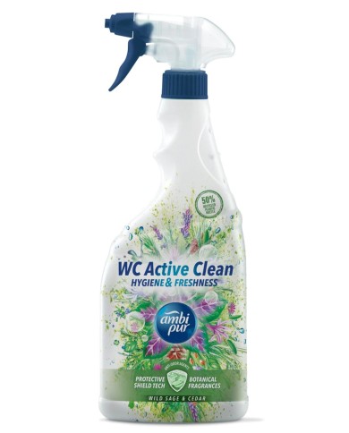 Ambipur WC Active sprej divoká šalvia a céder 750ml