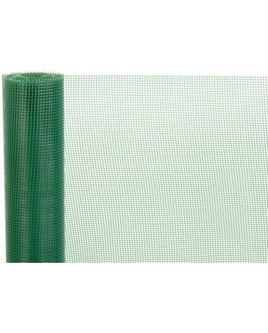Pletivo ECONOMY 2, 1000/05x05 mm, štvorcový vzor, 300g/m2, zelené, celoplastové, bal. 05 m