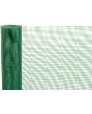 Pletivo ECONOMY 2, 1000/05x05 mm, štvorcový vzor, 300g/m2, zelené, celoplastové, bal. 05 m