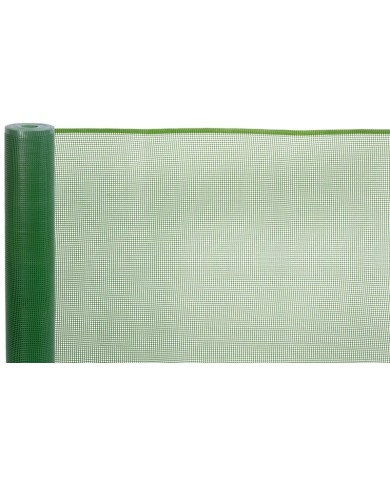 Pletivo ECONOMY 1, 1000/05x05 mm, štvorcový vzor, 300g/m2, zelené, celoplastové, bal. 10 m