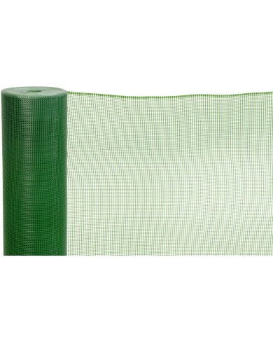 Pletivo ECONOMY 1, 1000/05x05 mm, štvorcový vzor, 300g/m2, zelené, celoplastové, bal. 25 m