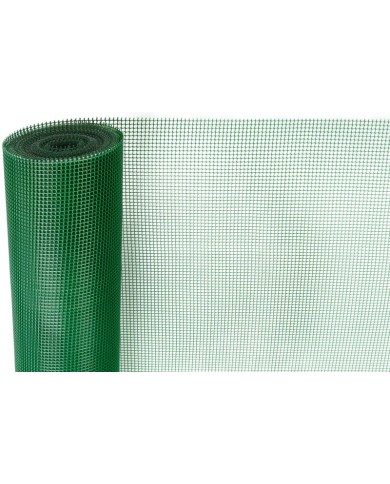 Pletivo ECONOMY 2, 1000/05x05 mm, štvorcový vzor, 300g/m2, zelené, celoplastové, bal. 10 m