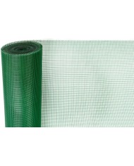 Pletivo ECONOMY 2, 1000/05x05 mm, štvorcový vzor, 300g/m2, zelené, celoplastové, bal. 10 m