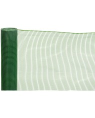 Pletivo ECONOMY 4, 1000/10x10 mm, štvorcový vzor, 300g/m2, zelené, celoplastové, bal. 10 m