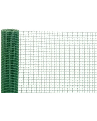 Pletivo ECONOMY 5, 1000/10x10 mm, štvorcový vzor, 300g/m2, zelené, celoplastové, bal. 05 m