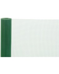 Pletivo ECONOMY 5, 1000/10x10 mm, štvorcový vzor, 300g/m2, zelené, celoplastové, bal. 05 m