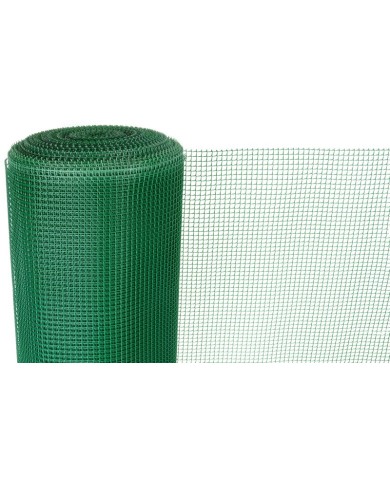 Pletivo ECONOMY 5, 1000/10x10 mm, štvorcový vzor, 300g/m2, zelené, celoplastové, bal. 50 m