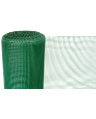 Pletivo ECONOMY 5, 1000/10x10 mm, štvorcový vzor, 300g/m2, zelené, celoplastové, bal. 50 m