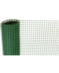 Pletivo ECONOMY 7, 1000/20x20 mm, štvorcový vzor, 300g/m2, zelené, celoplastové, bal. 10 m