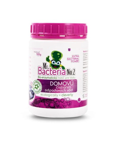 Aktivátor Mr.Bacteria No.2, do čističky odpadových vôd, 500 g