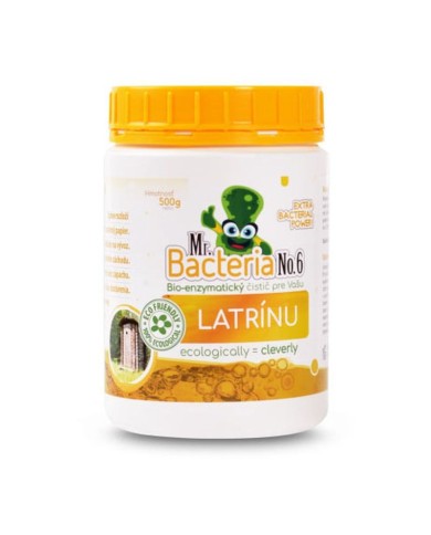 Aktivátor Mr.Bacteria No.6, do latríny, 500 g