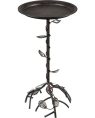Dekorácia MagicHome Mecco, Krmítko pre vtáky, 27x27x56 cm