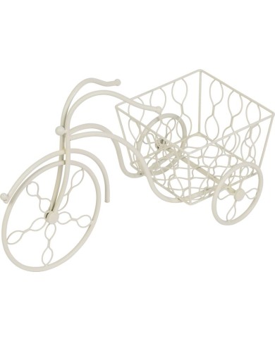 Dekorácia MagicHome Mecco, Stojan na kvetináč, bicykel, 52x22x32 cm