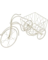 Dekorácia MagicHome Mecco, Stojan na kvetináč, bicykel, 52x22x32 cm