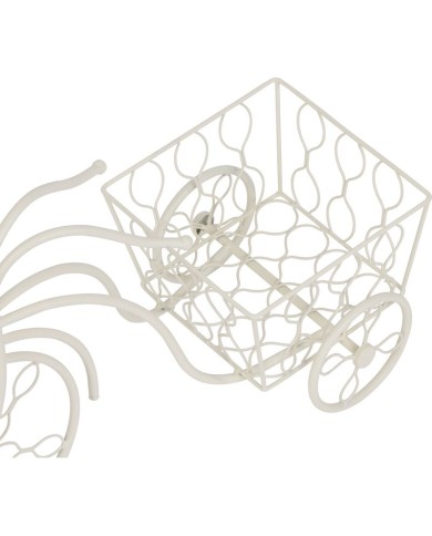 Dekorácia MagicHome Mecco, Stojan na kvetináč, bicykel, 52x22x32 cm