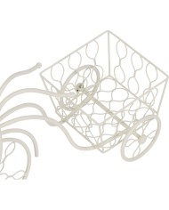 Dekorácia MagicHome Mecco, Stojan na kvetináč, bicykel, 52x22x32 cm