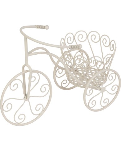 Dekorácia MagicHome Mecco, Stojan na kvetináč, bicykel, 48x20x35 cm