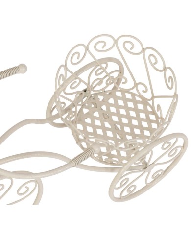 Dekorácia MagicHome Mecco, Stojan na kvetináč, bicykel, 48x20x35 cm