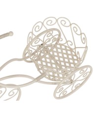 Dekorácia MagicHome Mecco, Stojan na kvetináč, bicykel, 48x20x35 cm