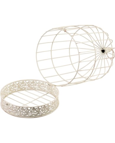 Dekorácia MagicHome Mecco, Klietka pre vtáky, set 2 ks
