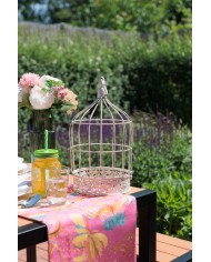 Dekorácia MagicHome Mecco, Klietka pre vtáky, set 2 ks