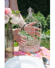 Dekorácia MagicHome Mecco, Klietka pre vtáky, set 2 ks