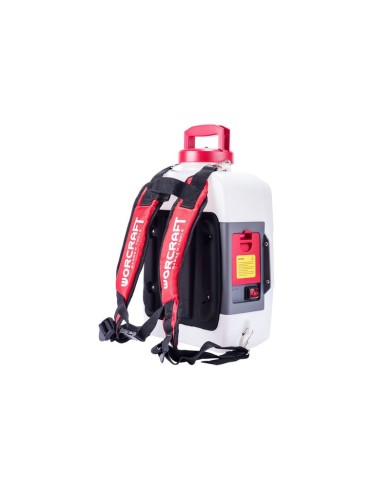 Postrekovač Worcraft CBS-S20Li ShareSYS, 20V Li-Ion, 12 lit.