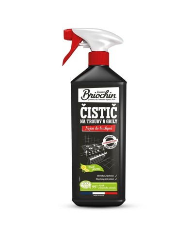 Čistič Briochin, na rúry a grily, citrón, 1000ml