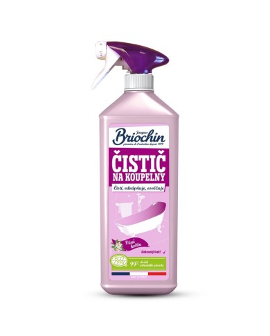 Čistič Briochin, na kúpeľne, kvety, 750ml