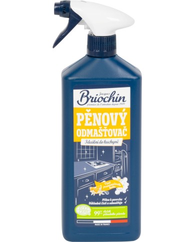 Omasťovač Briochin, penový, pomaranč, 750ml