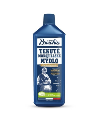 Mydlo Briochin, tekuté, marseillské mydlo, 1000ml