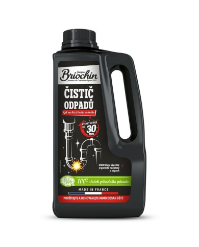 Čistič Briochin, na odpady, 900ml
